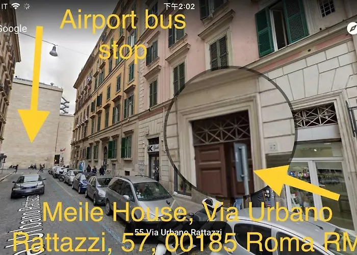 Lemei House Oda ve Kahvaltı Roma